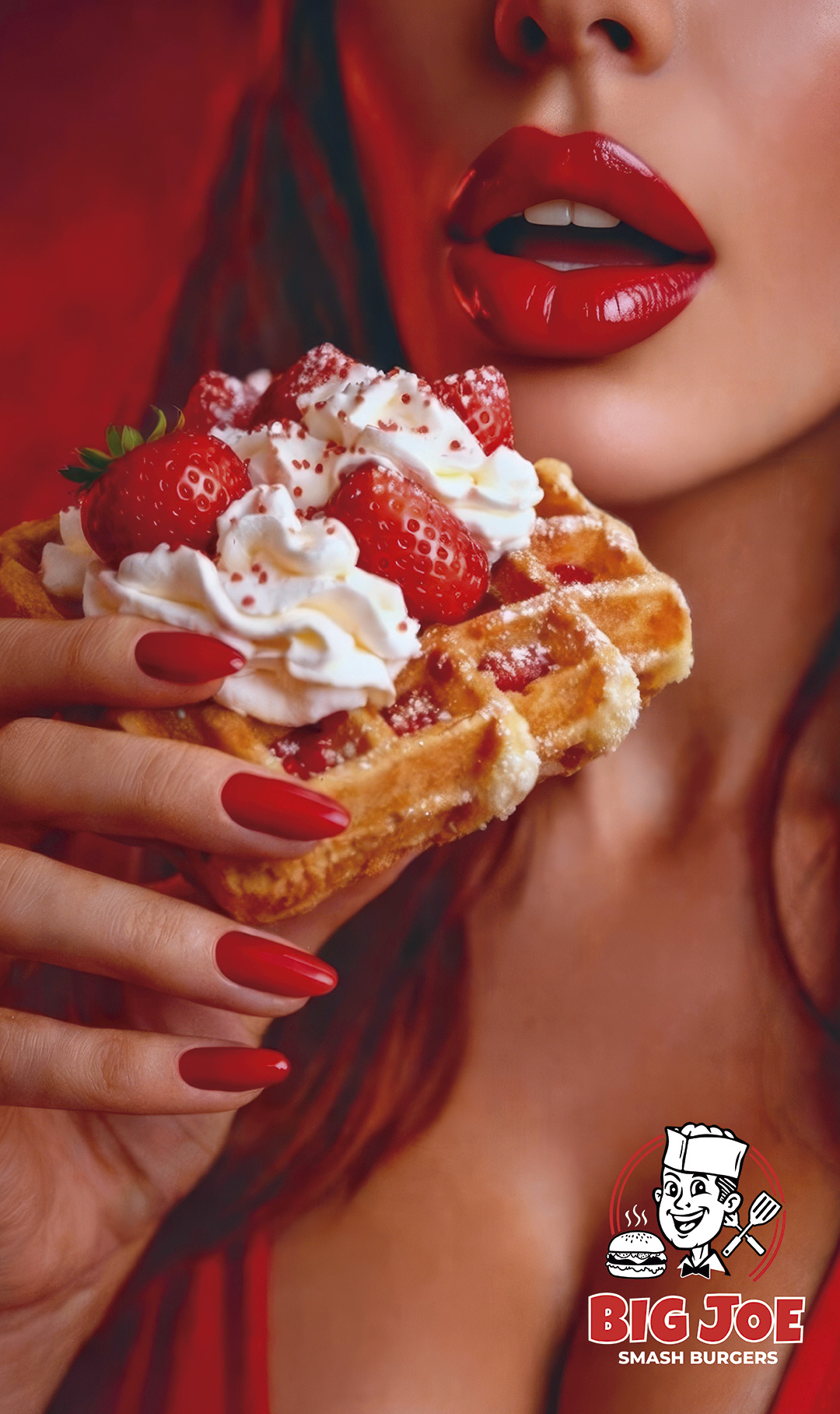 Smash Burger detail at Big Joe