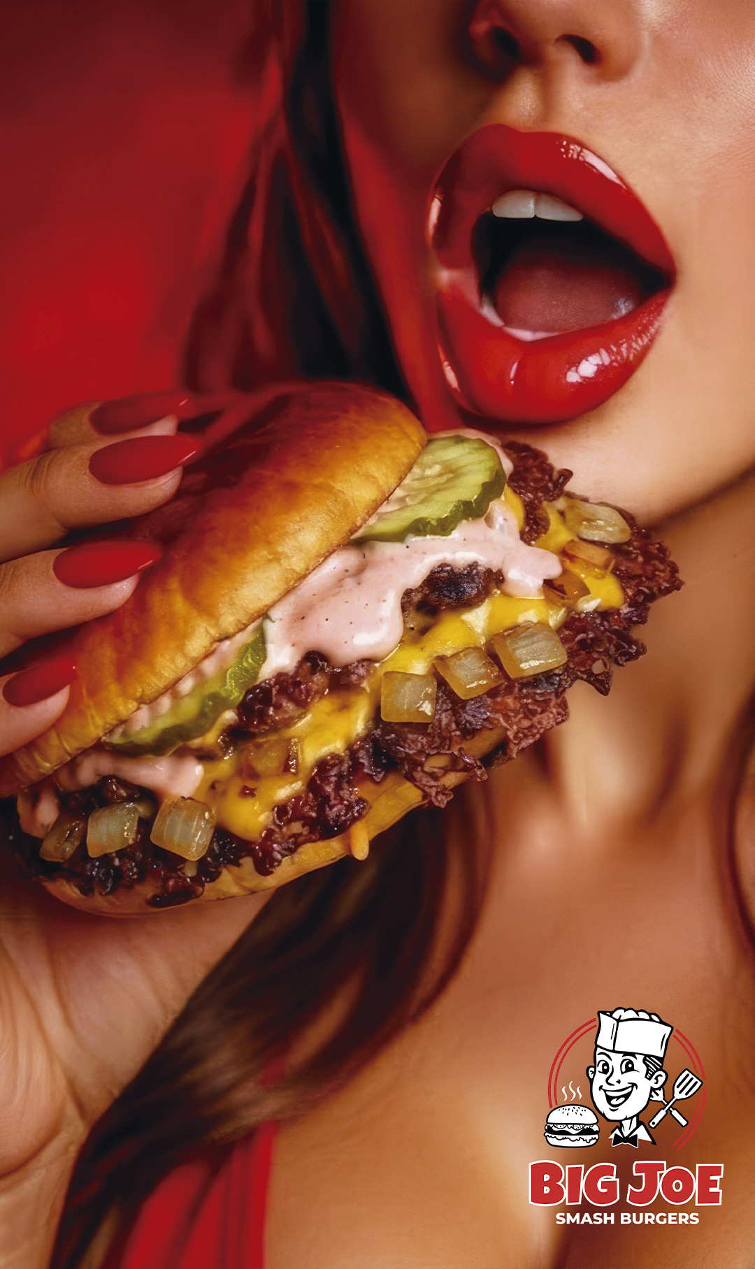 Old school milkshake at Big Joe