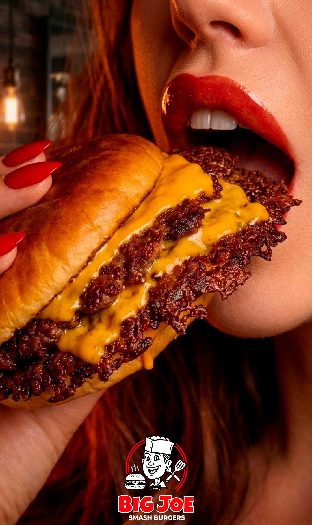 Smashing Burger History at Big Joe Miami